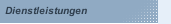 Dienstleistungen