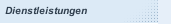 Dienstleistungen